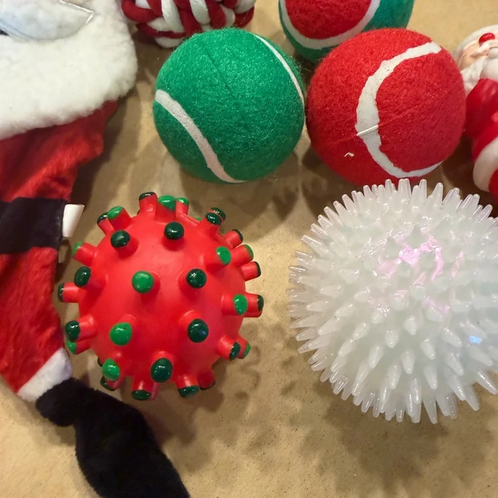 Christmas Dog Toys Bundle